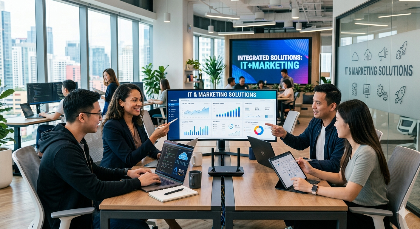 IT & Marketing Solutions Nexa